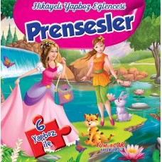 Hikâyeli Yapboz - Prensesler