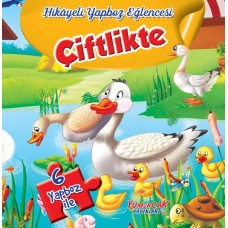 Hikâyeli Yapboz - Çiftlikte