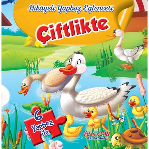 Hikâyeli Yapboz - Çiftlikte