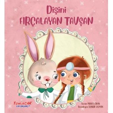 Dişini Fırçalayan Tavşan