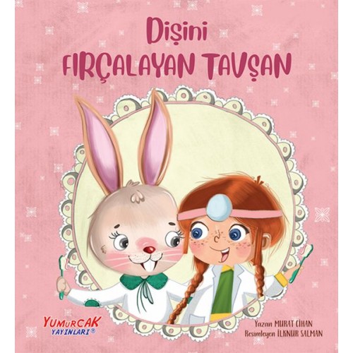 Dişini Fırçalayan Tavşan