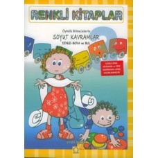 Renkli Kitaplar-Soyut Kavramlar