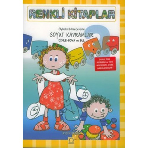 Renkli Kitaplar-Soyut Kavramlar