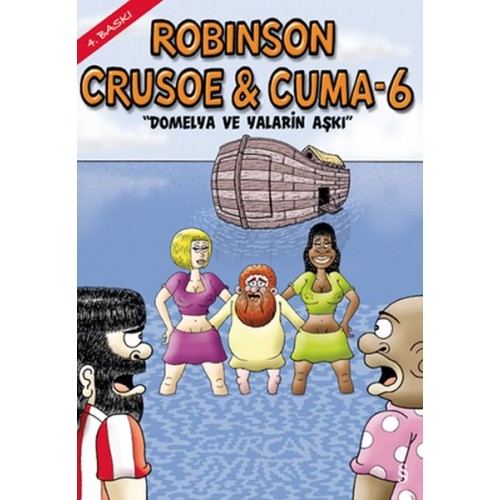 Robinson Crusoe Cuma - 6