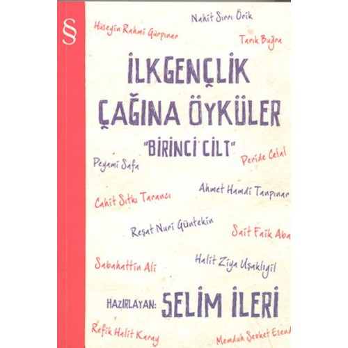 İlkgençlik Çağına Öyküler - 1. Cilt