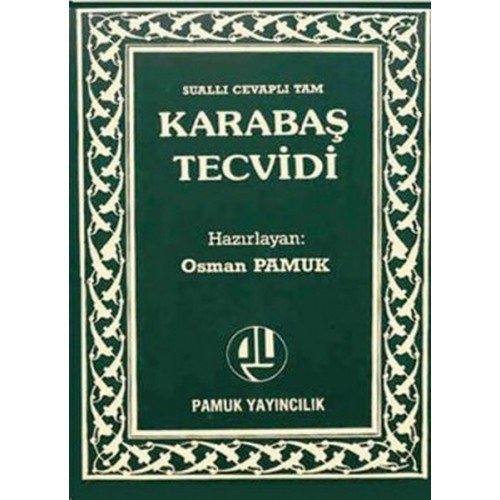 Karabaş Tecvidi (Tecvid-001/P9)