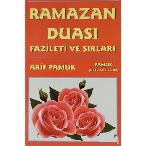 Ramazan Duası Fazileti ve Sırları