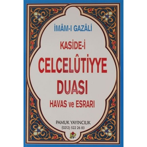 Kaside-i Celcelutiyye Duası Havas ve Esrarı (Kod:Dua020/P14)