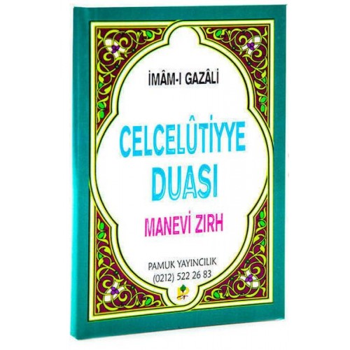 Celcelutiyye Duası Manevi Zırh Cep Boy (Dua-019)