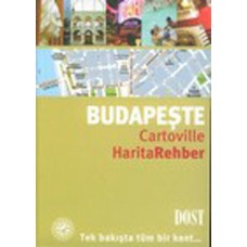 Budapeşte Cartoville Harita Rehber