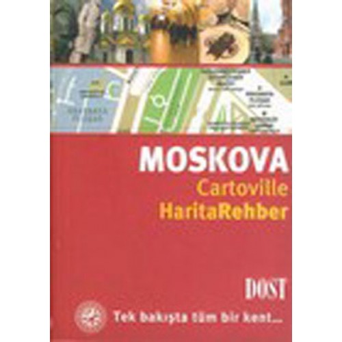 Moskova / Cartoville Harita Rehber