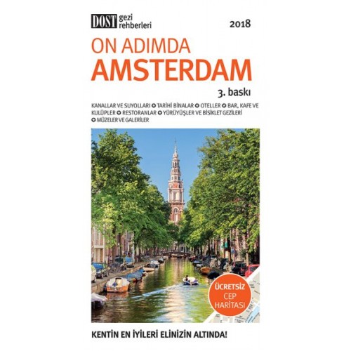 On Adımda Amsterdam