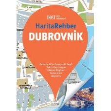 Dubrovnik Harita Rehber (Ciltli)