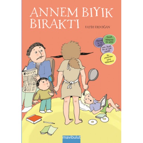 Annem Bıyık Bıraktı