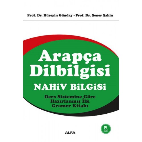 Arapça Dilbilgisi (Nahiv Bilgisi)