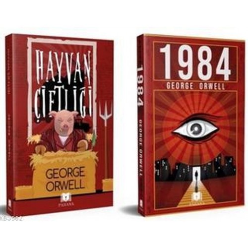 George Orwell Seti (2 Kitap Takım)