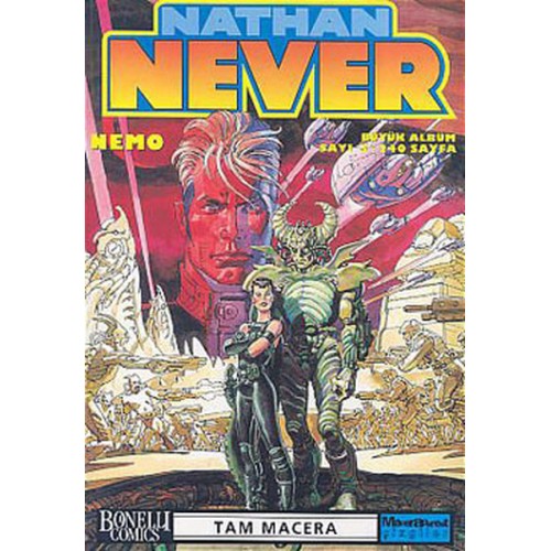 Nathan Never Büyük Albüm Sayı: 5