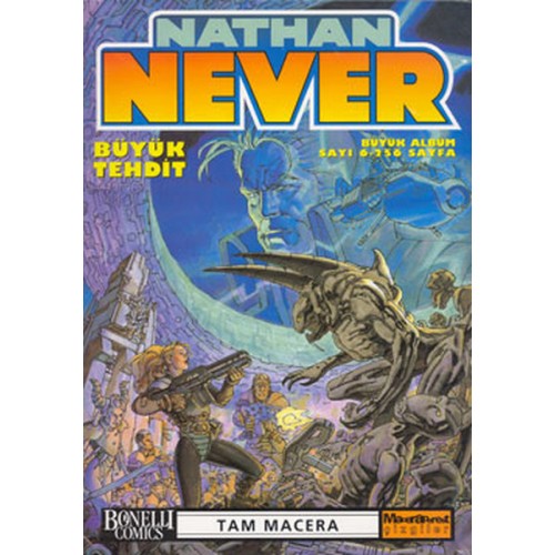 Nathan Never Büyük Albüm Sayı: 6