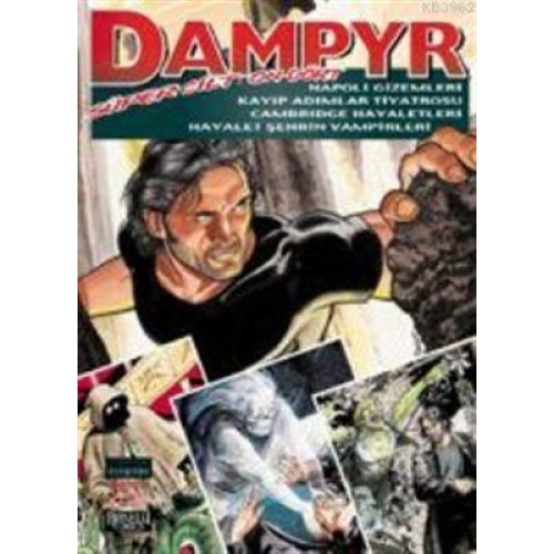 Oğlak Dampyr Süper Cilt 14