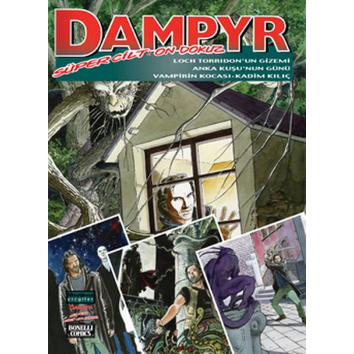 Dampyr Süper Cilt: 19