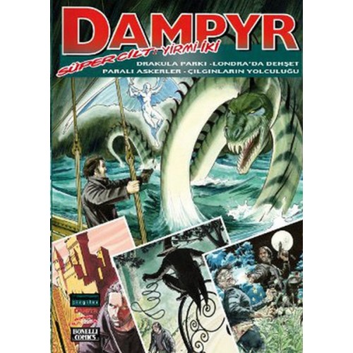 Dampyr Süper Cilt: 22