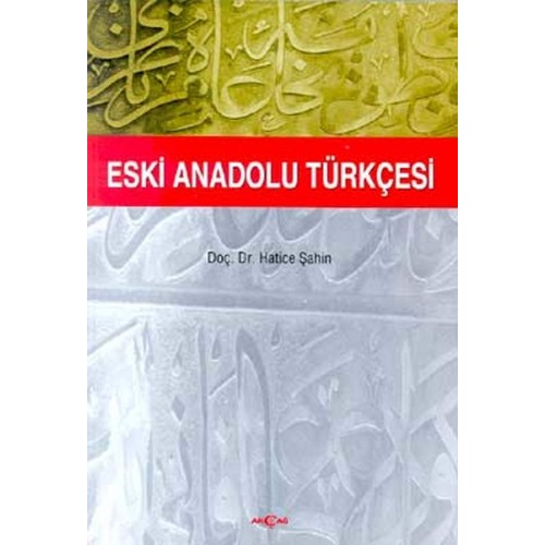 Eski Anadolu Türkçesi