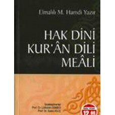 Hak Dini Kur’an Dili Meali (Orta Boy)