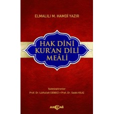 Hak Dini Kur’an Dili Meali (Küçük Boy)