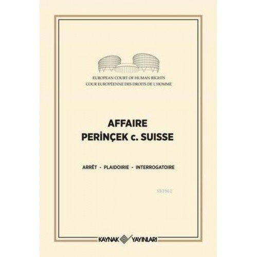 Affaire Perinçek c. Suisse