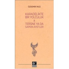 Kara Delikte Bir Yolculuk ve Tersine ya da Sapkın Ayetler