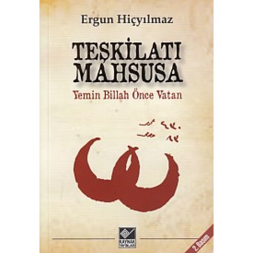 Teşkilatı Mahsusa - Yemin Billah Önce Vatan