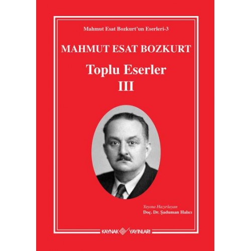 Mahmut Esat Bozkurt Toplu Eserler - III