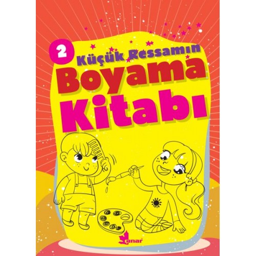 Küçük Ressamın Boyama Kitabı 2