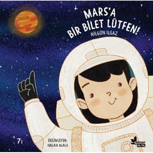 Mars'a Bir Bilet Lütfen!