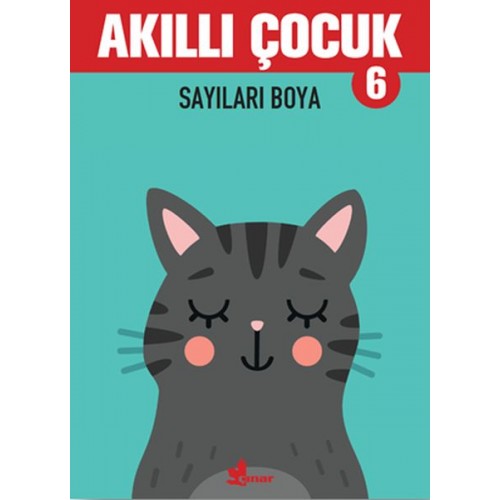 Sayıları Boya - Akıllı Çocuk 6