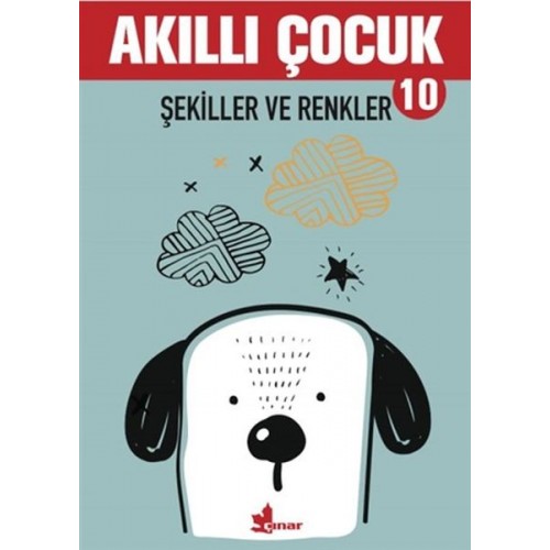 Şekiller ve Renkler - Akıllı Çocuk 10