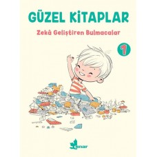 Güzel Kitaplar 1 - Zeka Geliştiren Bulmacalar