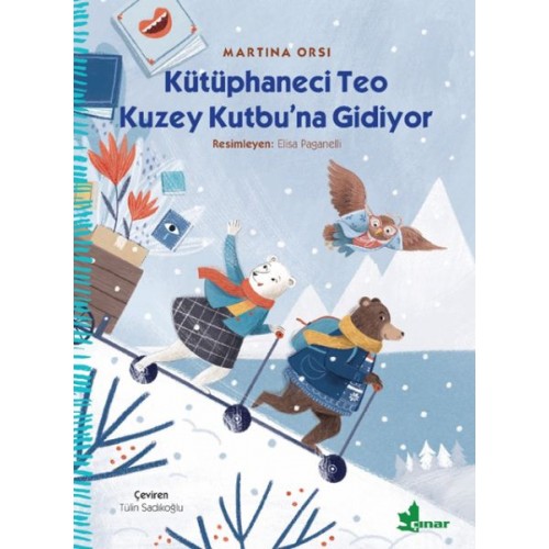 Kütüphaneci Teo Kuzey Kutbu’na Gidiyor