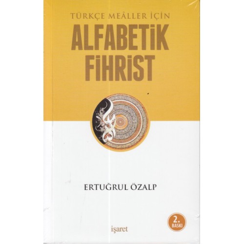 Türkçe Mealler İçin Alfabetik Fihrist