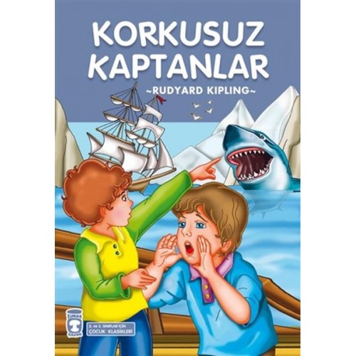 Korkusuz Kaptanlar - Çocuk Klasikleri