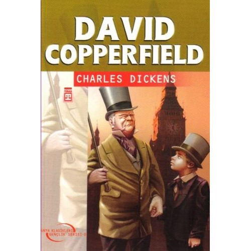 Dünya Klasikleri Gençlik Serisi 08 David Copperfield