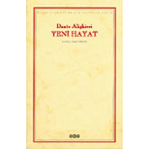 Yeni Hayat  (Dante Alighieri)