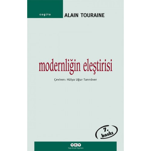 Modernliğin Eleştirisi-Cogito