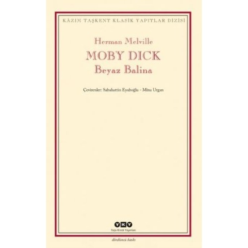 Moby Dick Beyaz Balina