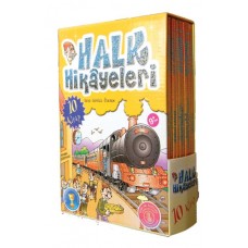 Halk Hikayeleri (10 Kitap Takım)