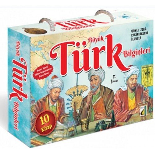 Büyük Türk Bilginleri (10 Kitap Takım)