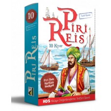 Piri Reis'in Serüvenleri (10 Kitap Takım)