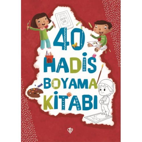 40 Hadis Boyama Kitabı