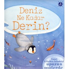 Deniz Ne Kadar Derin? (Sünger Kapaklı)