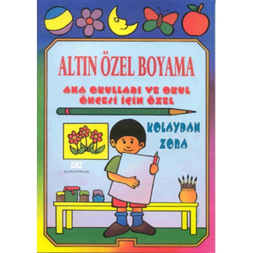 Altın Özel Boyama 1